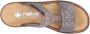 Rieker Slippers Zomerschoen slippers vakantieschoen klittenbandschoen met perforatie - Thumbnail 6