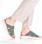 Rieker Slippers zomerschoen huisschoen slippers strandschoen met voetbed - Thumbnail 2
