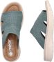 Rieker Slippers zomerschoen huisschoen slippers strandschoen met voetbed - Thumbnail 3