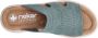 Rieker Slippers zomerschoen huisschoen slippers strandschoen met voetbed - Thumbnail 6