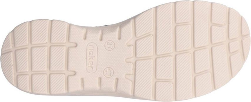 Rieker Slippers zomerschoen huisschoen slippers strandschoen met voetbed