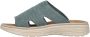 Rieker Slippers zomerschoen huisschoen slippers strandschoen met voetbed - Thumbnail 10