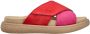 Rieker Slippers Zomerschoen strandschoen huisschoen slippers met comfortabel voetbed - Thumbnail 4