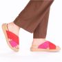 Rieker Slippers Zomerschoen strandschoen huisschoen slippers met comfortabel voetbed - Thumbnail 5
