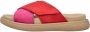 Rieker Slippers Zomerschoen strandschoen huisschoen slippers met comfortabel voetbed - Thumbnail 7