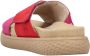 Rieker Slippers Zomerschoen strandschoen huisschoen slippers met comfortabel voetbed - Thumbnail 9