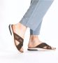 Rieker Heren Slipper 25252-25 Bruin - Thumbnail 5
