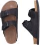 Rieker Slippers zomer schoen strand schoen huisschoen met comfortabel voetbed - Thumbnail 16