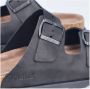 Rieker Slippers zomer schoen strand schoen huisschoen met comfortabel voetbed - Thumbnail 17