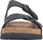 Rieker Slippers zomer schoen strand schoen huisschoen met comfortabel voetbed - Thumbnail 11