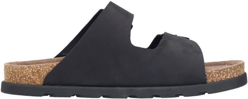 Rieker Slippers zomer schoen strand schoen huisschoen met comfortabel voetbed