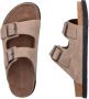 Rieker Slippers zomer schoen strand schoen huisschoen met comfortabel voetbed - Thumbnail 16