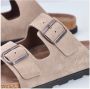 Rieker Slippers zomer schoen strand schoen huisschoen met comfortabel voetbed - Thumbnail 17