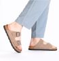 Rieker Slippers zomer schoen strand schoen huisschoen met comfortabel voetbed - Thumbnail 6