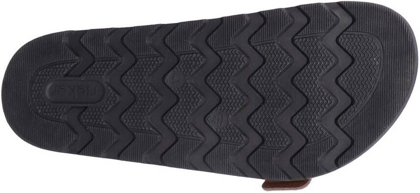 Rieker Slippers zomer schoen strand schoen huisschoen met comfortabel voetbed