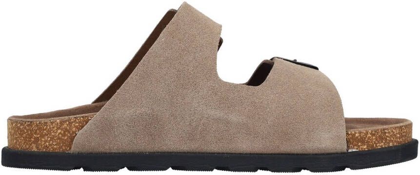 Rieker Slippers zomer schoen strand schoen huisschoen met comfortabel voetbed