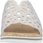 Rieker Slipper Beige Steentjes - Thumbnail 14