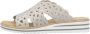 Rieker Slipper Beige Steentjes - Thumbnail 6