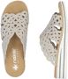 Rieker Slipper Beige Steentjes - Thumbnail 9