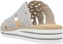 Rieker Slipper Beige Steentjes - Thumbnail 12