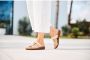 Rieker -Dames goud slippers & muiltjes - Thumbnail 11