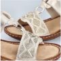 Rieker -Dames goud slippers & muiltjes - Thumbnail 12
