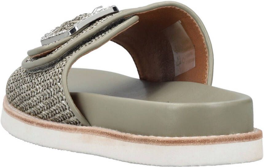 Rieker Slippers zomer schoen strand schoen met praktische klittenband