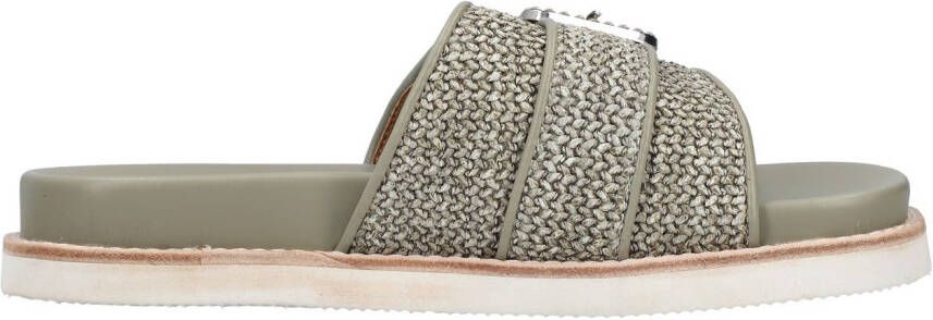 Rieker Slippers zomer schoen strand schoen met praktische klittenband