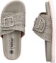 Rieker Slippers zomer schoen strand schoen met praktische klittenband - Thumbnail 9