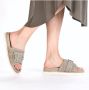 Rieker Slippers zomer schoen strand schoen met praktische klittenband - Thumbnail 10