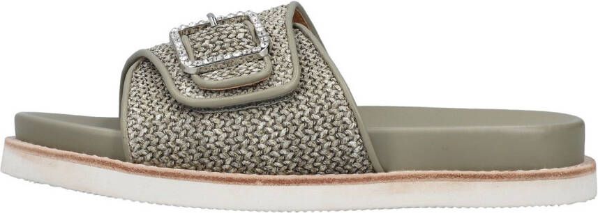 Rieker Slippers zomer schoen strand schoen met praktische klittenband