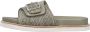 Rieker Slippers zomer schoen strand schoen met praktische klittenband - Thumbnail 11