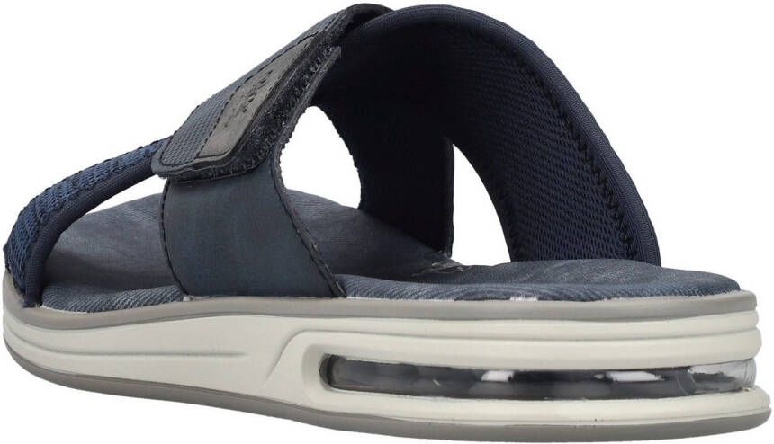 Rieker Slippers zomerschoen strand schoen slippers huisschoen met klittenband