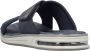 Rieker Slippers zomerschoen strand schoen slippers huisschoen met klittenband - Thumbnail 19
