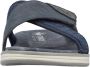 Rieker Slippers zomerschoen strand schoen slippers huisschoen met klittenband - Thumbnail 21