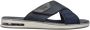 Rieker Slippers zomerschoen strand schoen slippers huisschoen met klittenband - Thumbnail 12
