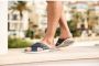 Rieker Slippers zomerschoen strand schoen slippers huisschoen met klittenband - Thumbnail 14