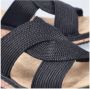 Rieker -dames-art V3669 00 zwart-slipper - Thumbnail 4
