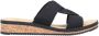 Rieker -dames-art V3669 00 zwart-slipper - Thumbnail 13