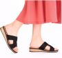 Rieker -dames-art V3669 00 zwart-slipper - Thumbnail 6