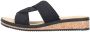Rieker -dames-art V3669 00 zwart-slipper - Thumbnail 7