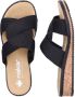 Rieker -dames-art V3669 00 zwart-slipper - Thumbnail 9
