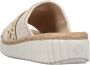 Rieker Sandalen beige Textiel Dames - Thumbnail 21