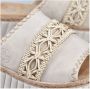 Rieker Sandalen beige Textiel Dames - Thumbnail 16