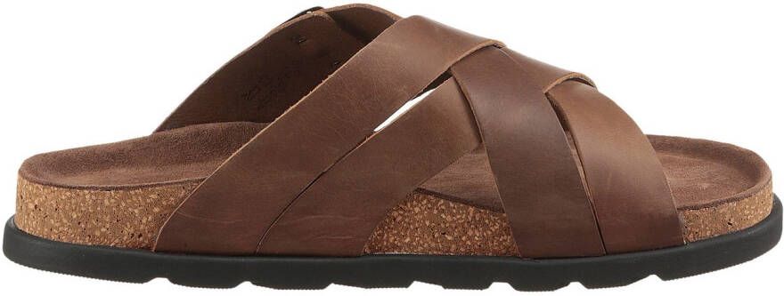 Rieker Slippers zomerschoen strand schoen huisschoen met comfortabel voetbed