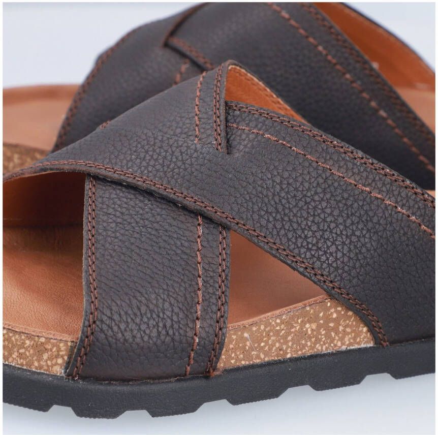 Rieker Slippers zomerschoen strandschoen huisschoen met voetbed