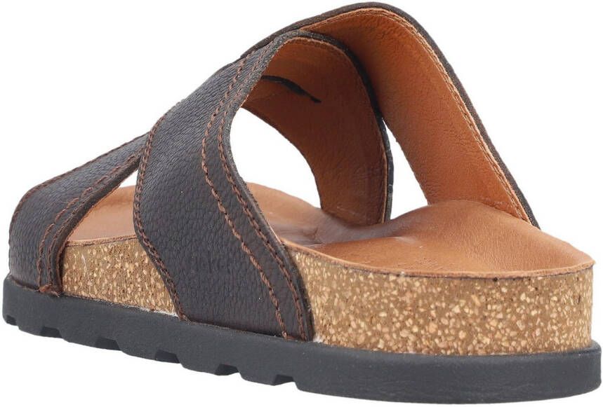Rieker Slippers zomerschoen strandschoen huisschoen met voetbed