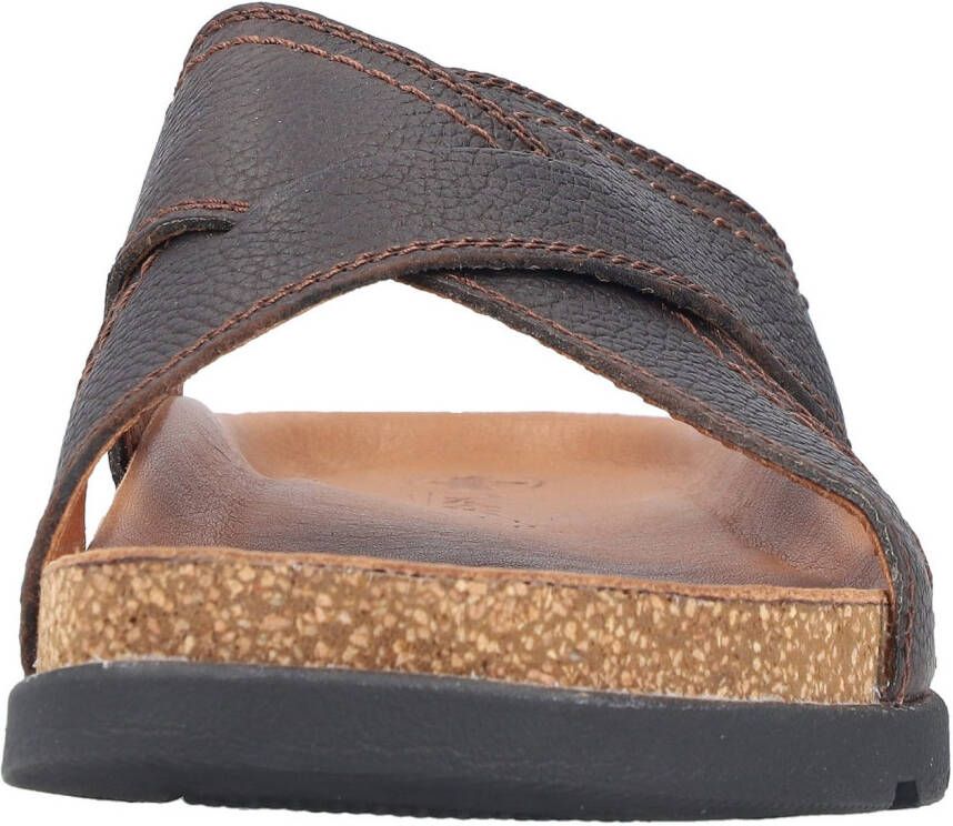 Rieker Slippers zomerschoen strandschoen huisschoen met voetbed