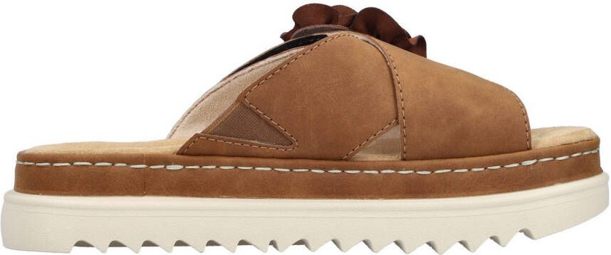 Rieker Slippers Zomerschoen strandschoen vakantieschoen met praktische klittenbandsluiting