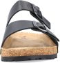 Rieker Slippers zomerschoen slippers pantoffel met twee klittenbandsluitingen - Thumbnail 5